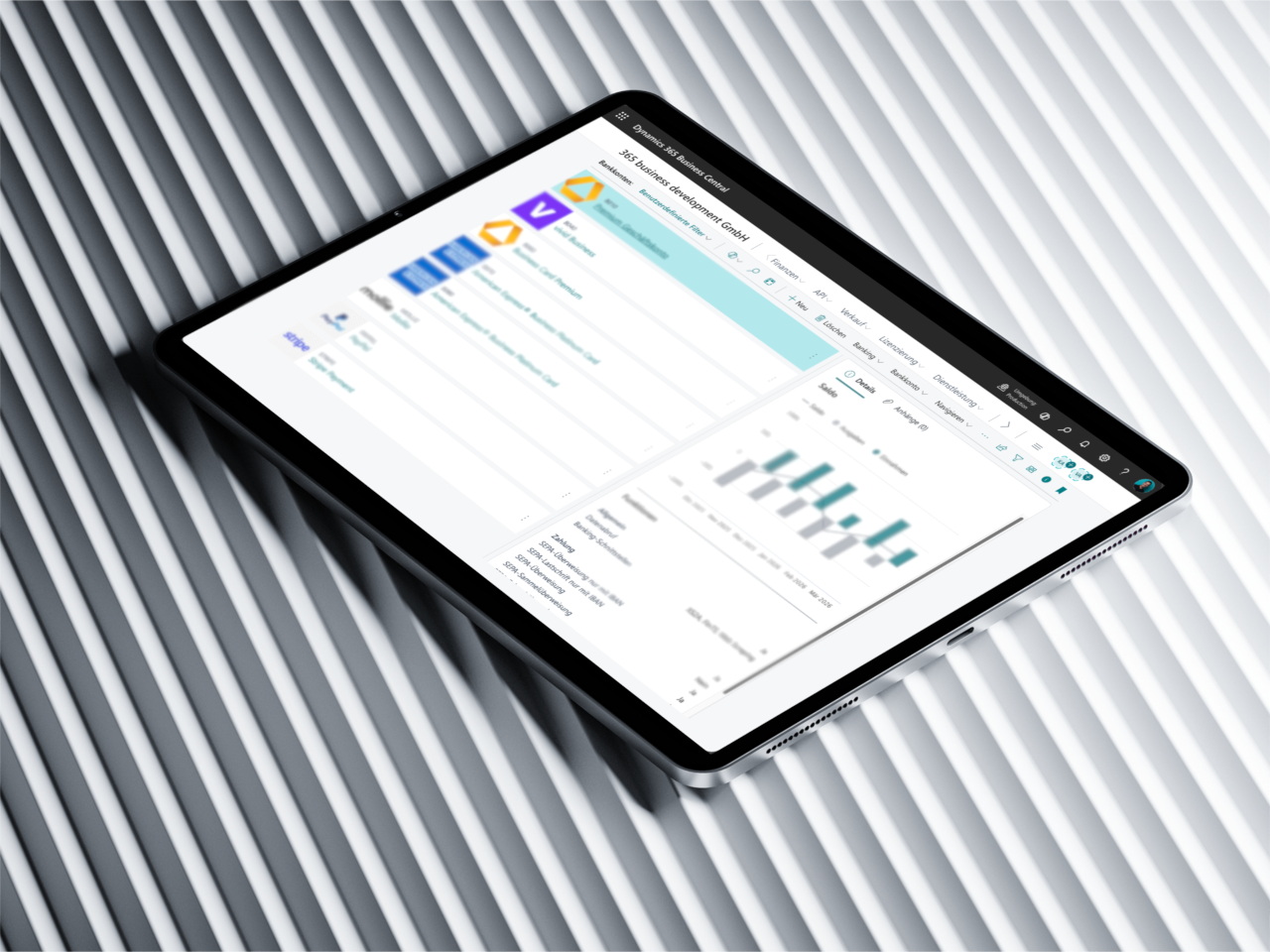 Echtzeitdaten für Ihre Finanzen in Business Central