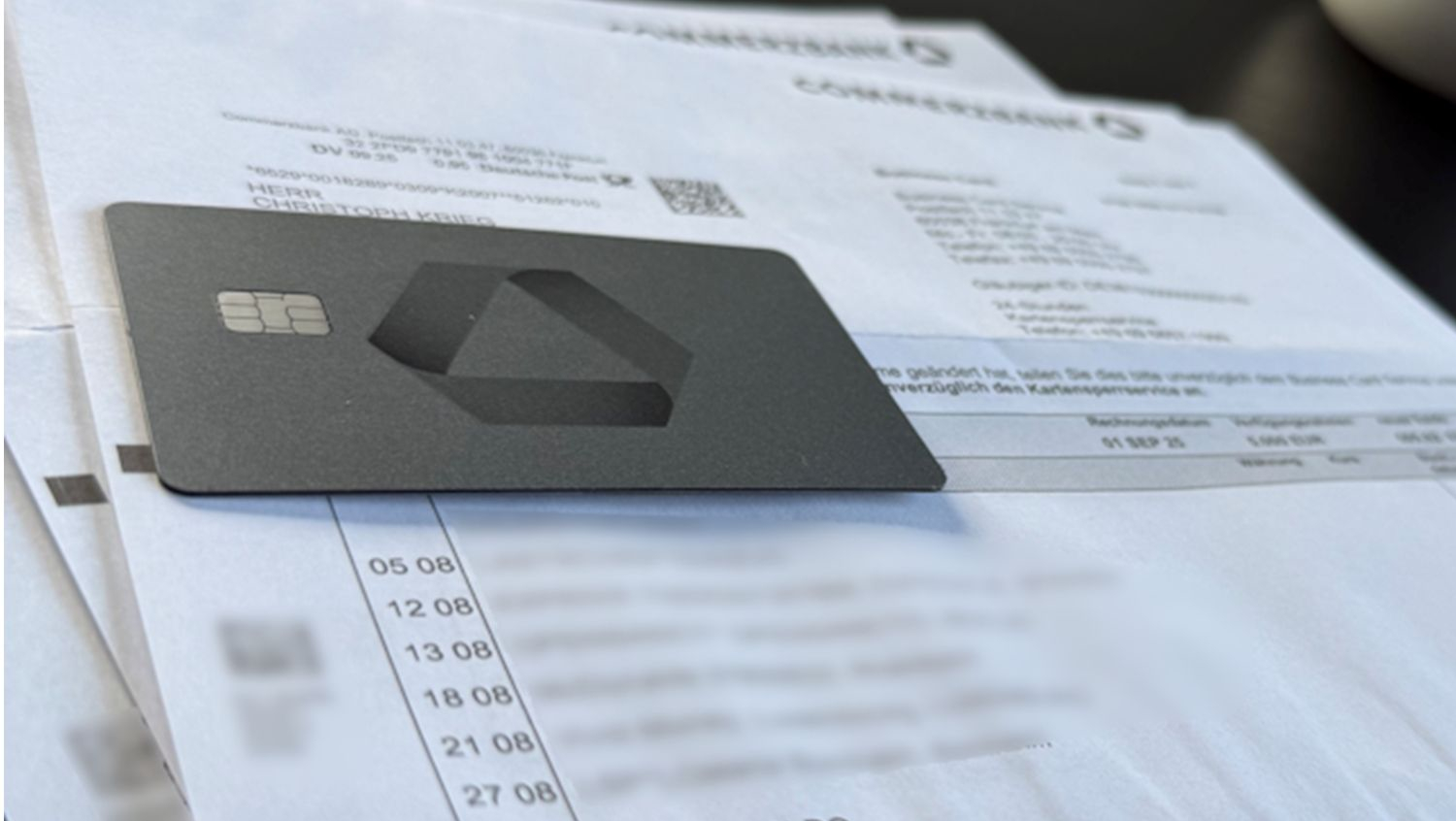 Kreditkarten direkt in Business Central integrieren