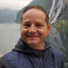Ein Foto des Software-Architekten André Kaspers