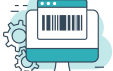 Encode and decode 1D and 2D barcodes and easily integrate them with receipts and reports.