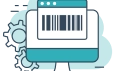 Kodieren und dekodieren von 1D und 2D Barcodes und einfache Einbindung in Belege und Berichte.