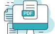 Automatisches Zusammenfügen mehrere PDFs, Hinterlegen von eigenem Briefpapier und Signierung.
