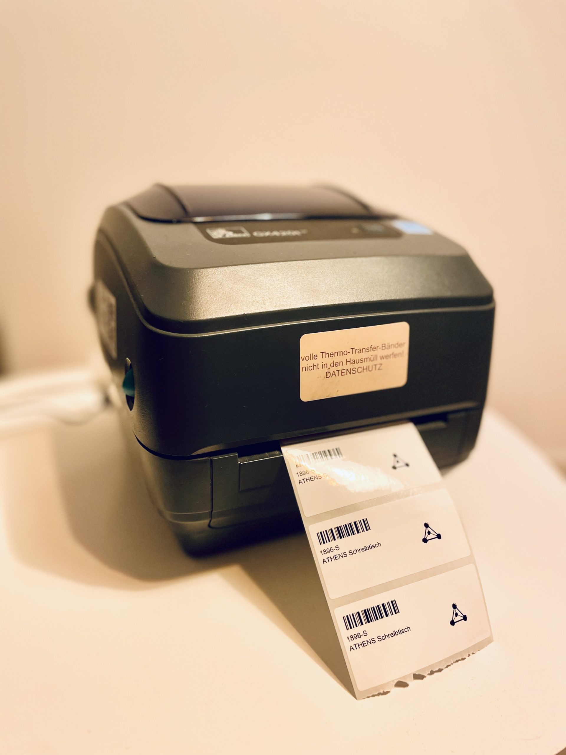 365 business Print Agent Zebra printer support